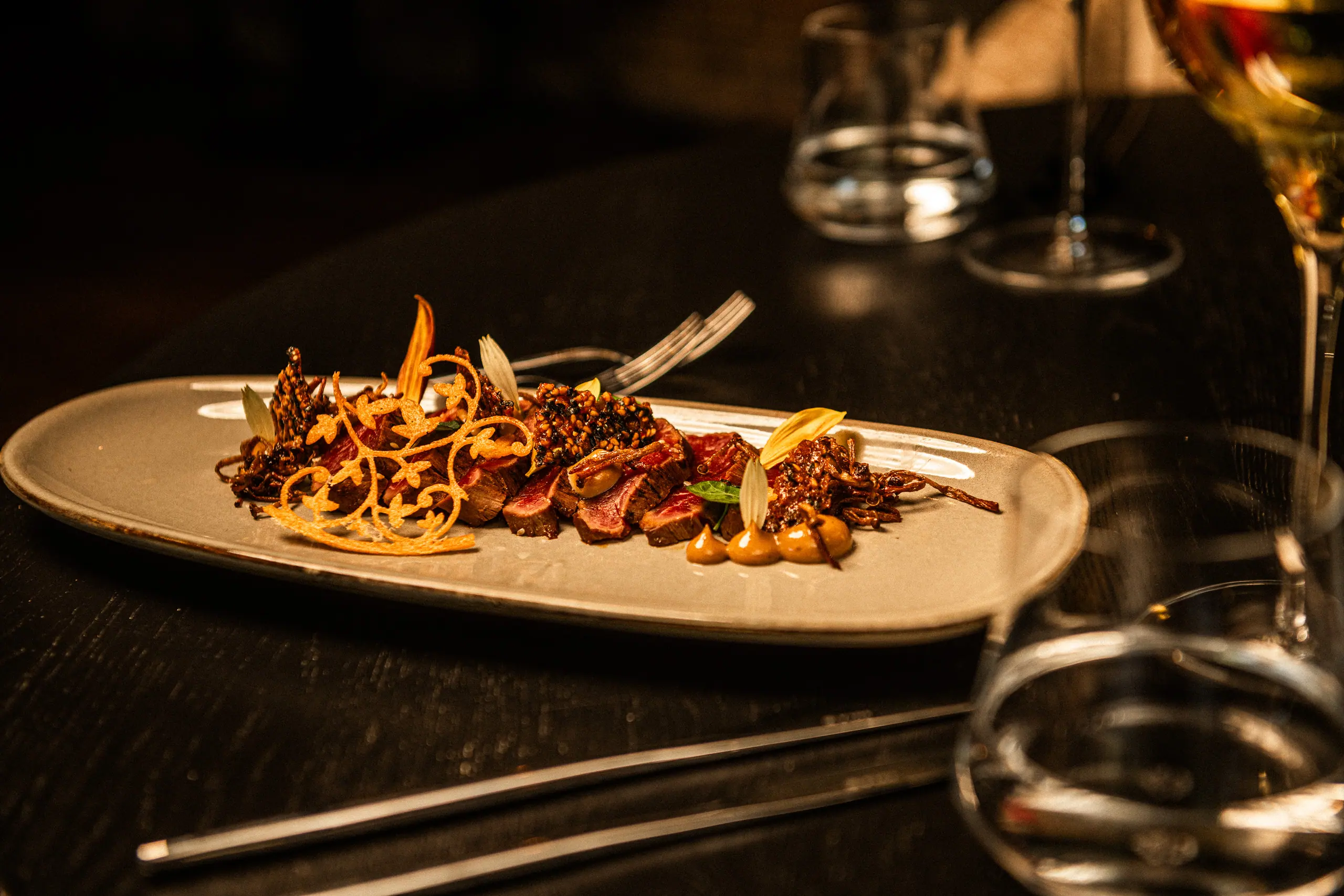 Tataki van het rund