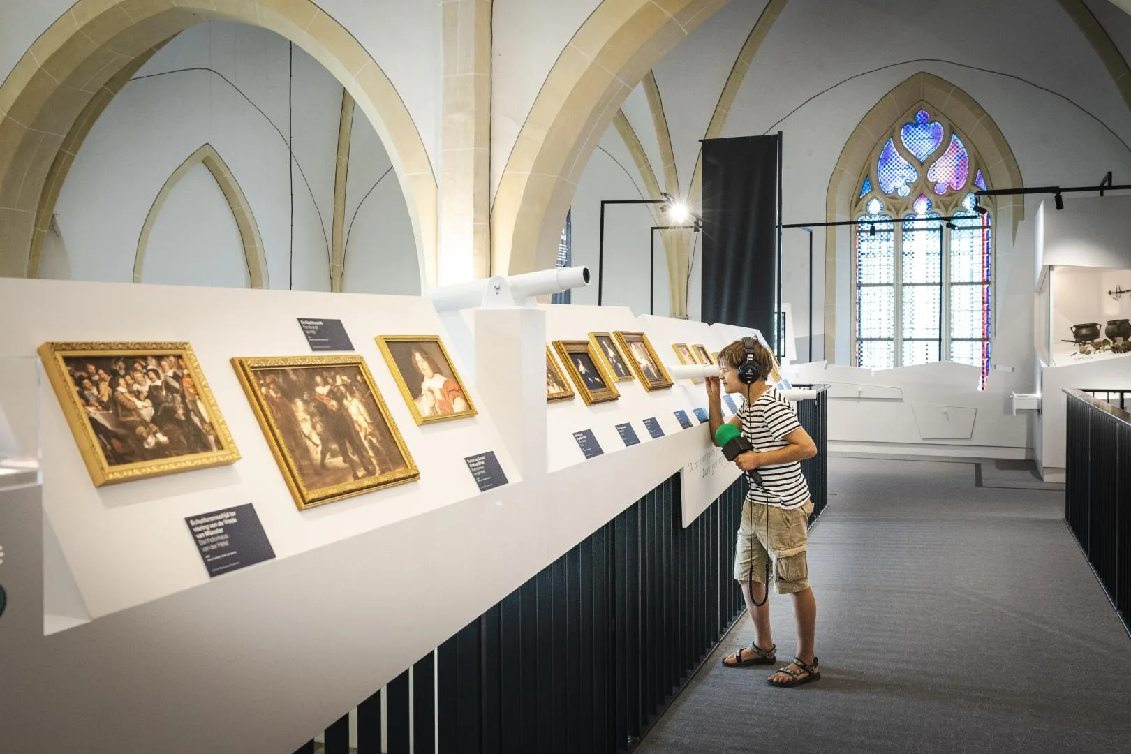 Museum, kerkers en een heksenproces