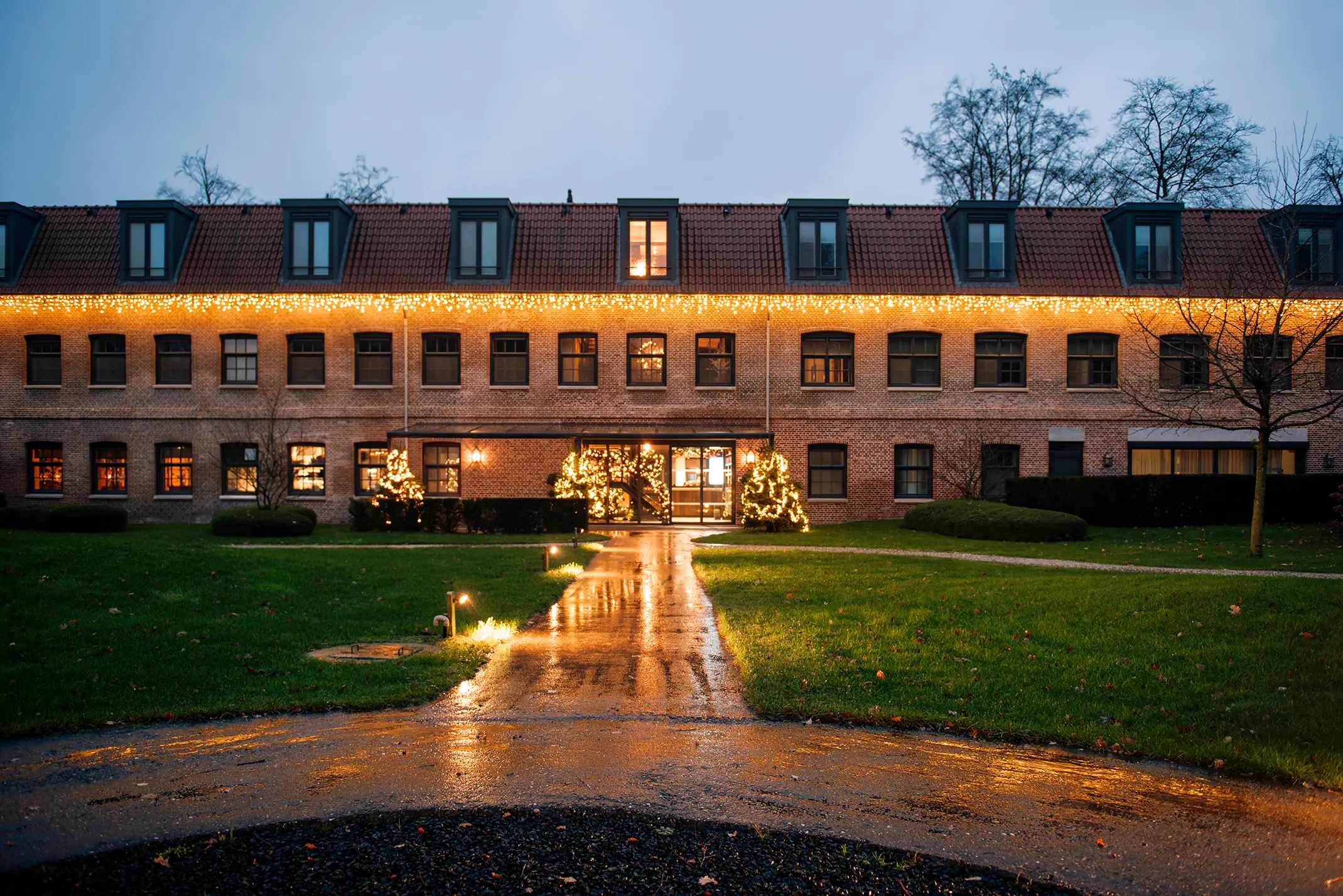 Kerstmenu