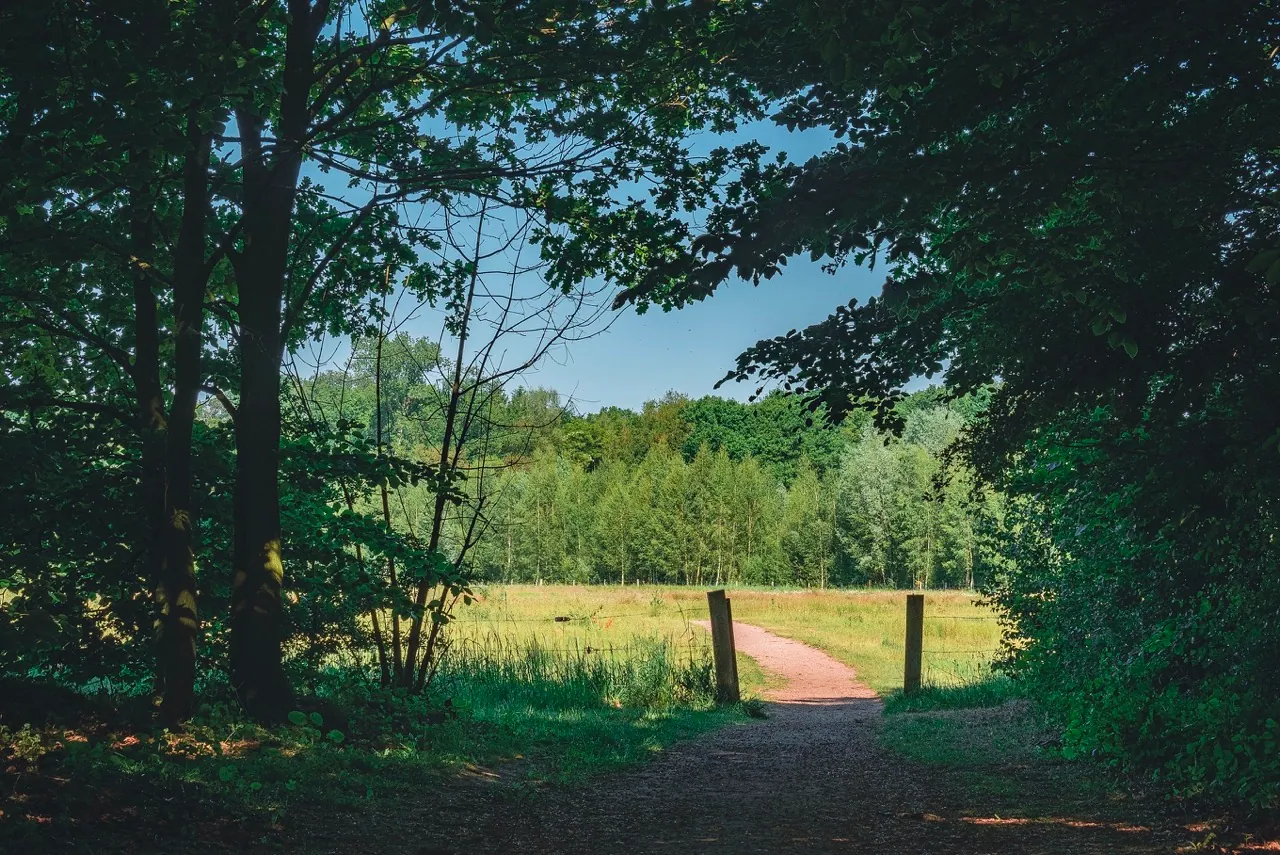 Een stop tijdens een wandeling of fietstocht