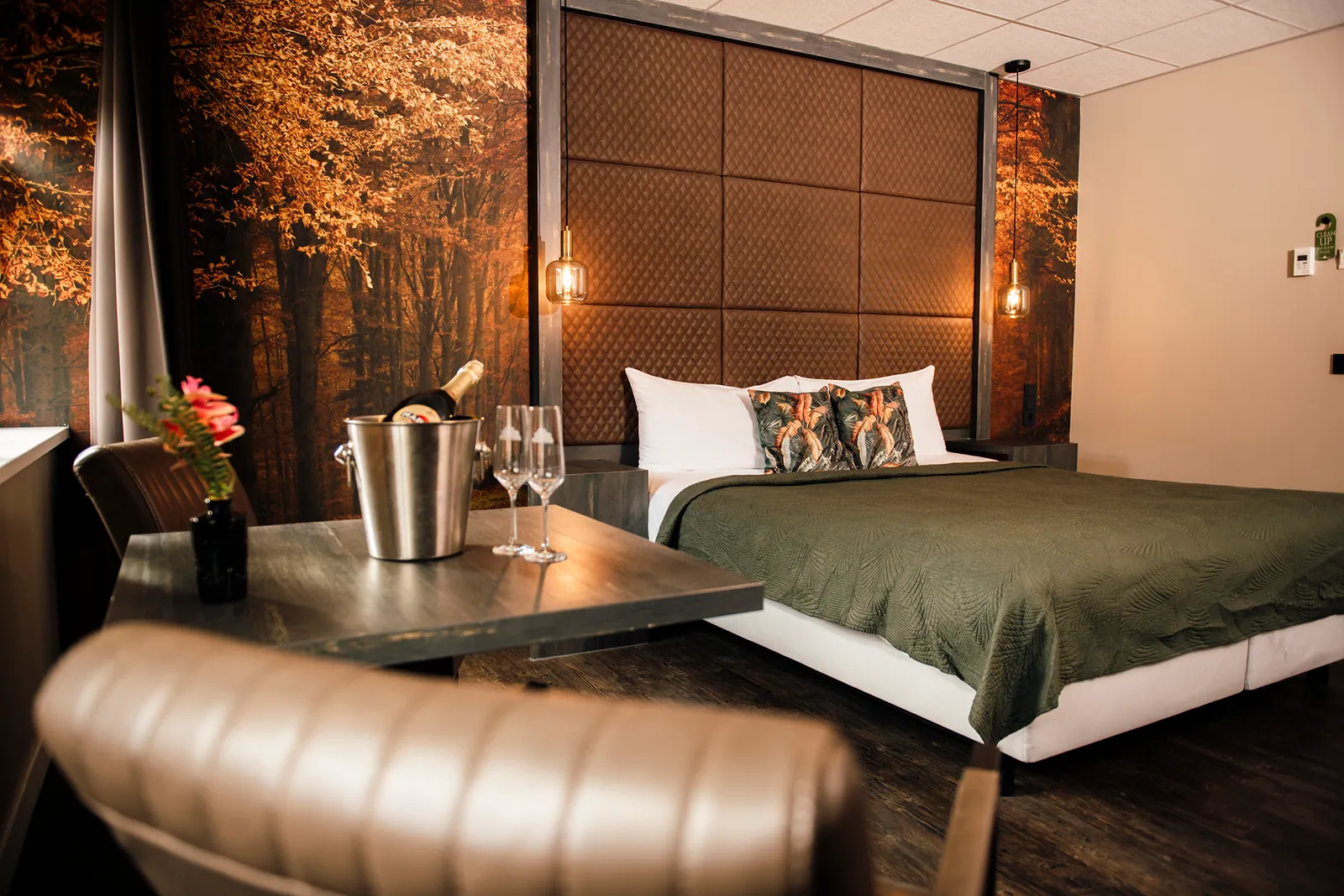 Suite Deluxe in hotel De Kastanjefabriek